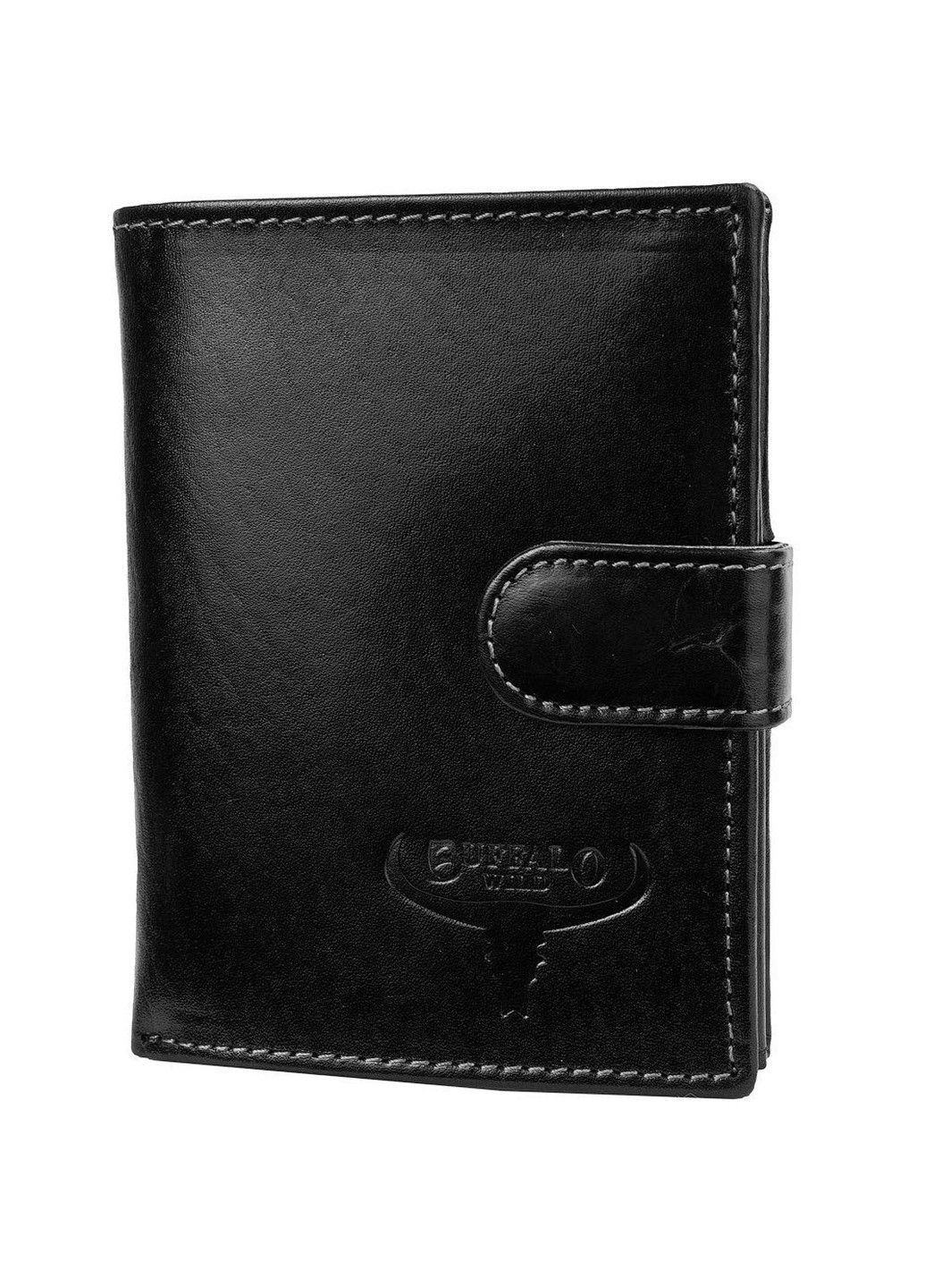 Чоловік шкіряний гаманець 9,5х12х2,5 см Buffalo Wild (216146377)