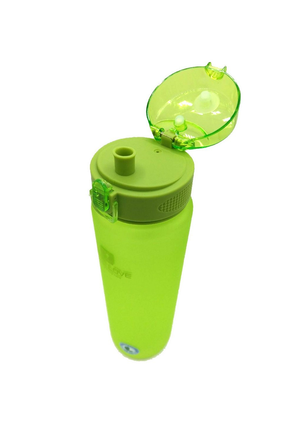 Спортивная бутылка для воды Casno зелёная