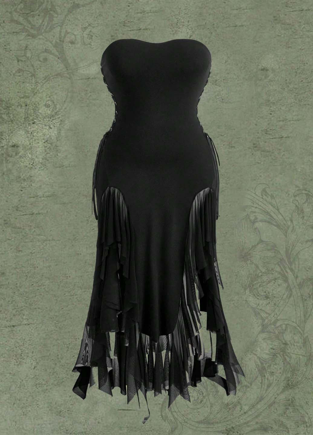 Черное коктейльное, вечернее, кэжуал платье с открытыми плечами SHEIN однотонное