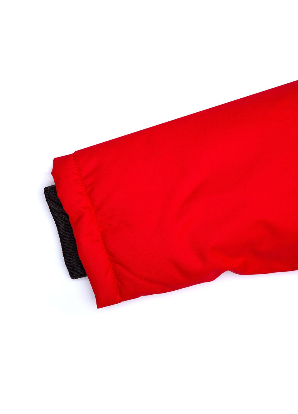 Красная зимняя куртка удлиненная зимняя mona 2 Huppa