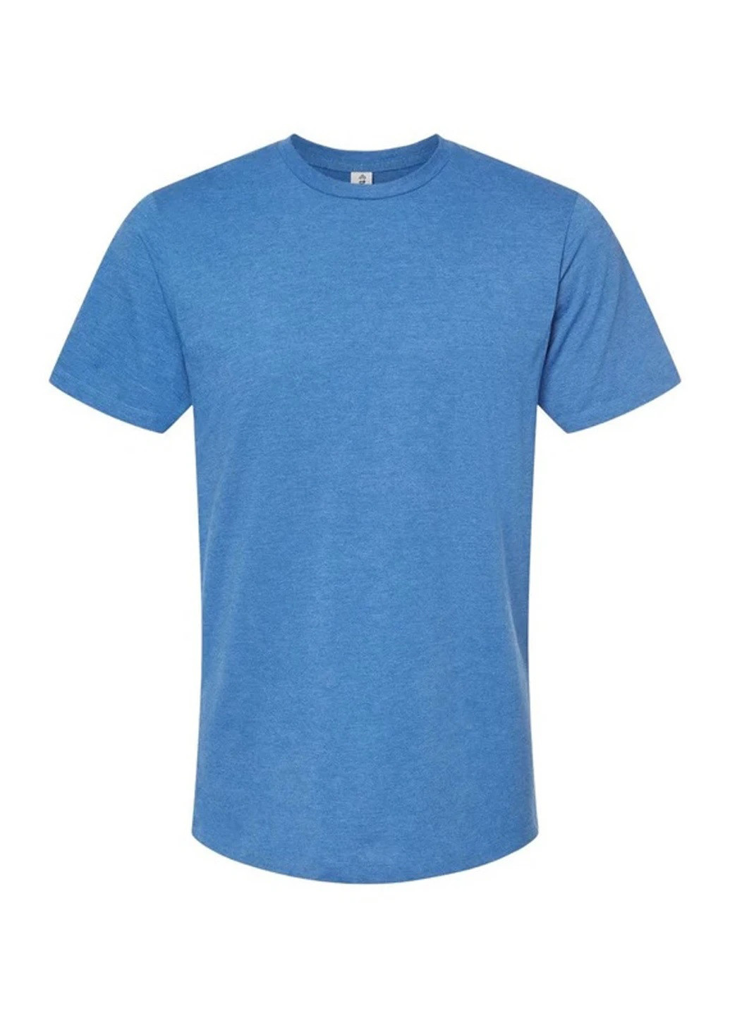 Голубая футболка Tultex