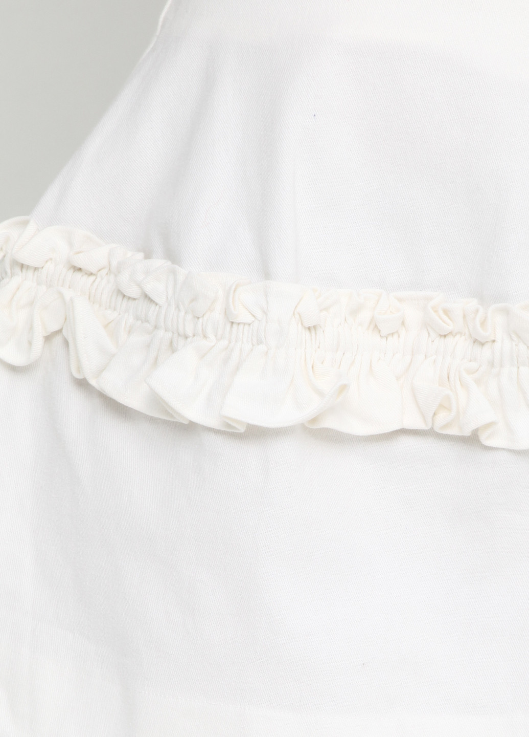 Молочная кэжуал однотонная юбка Asos