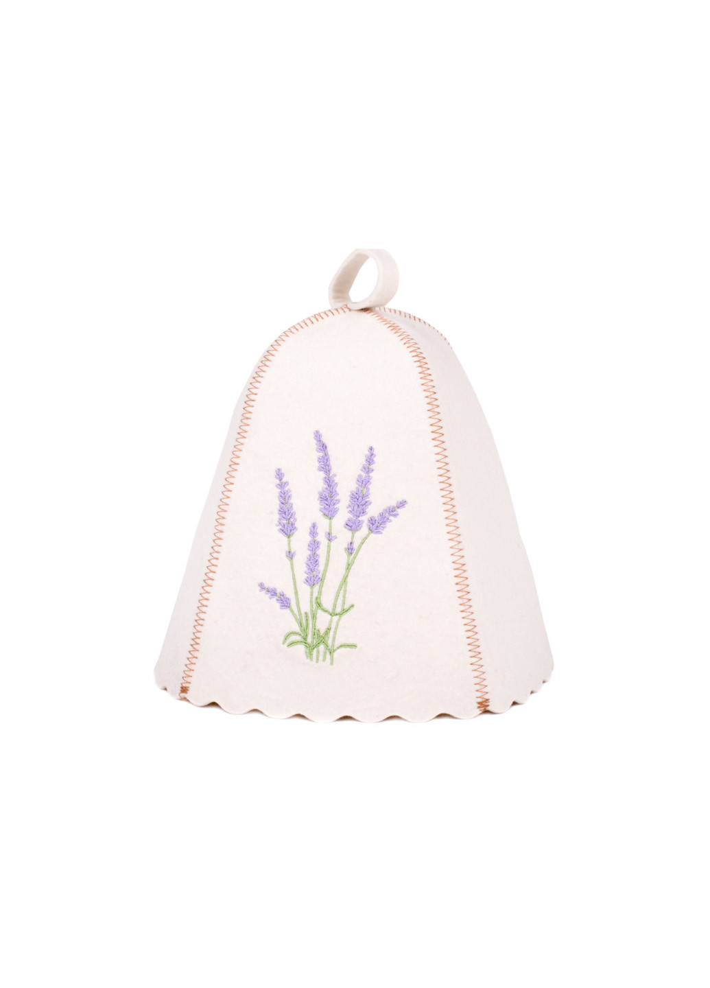 Банная шапка "Лаванда" Luxyart (189142639)