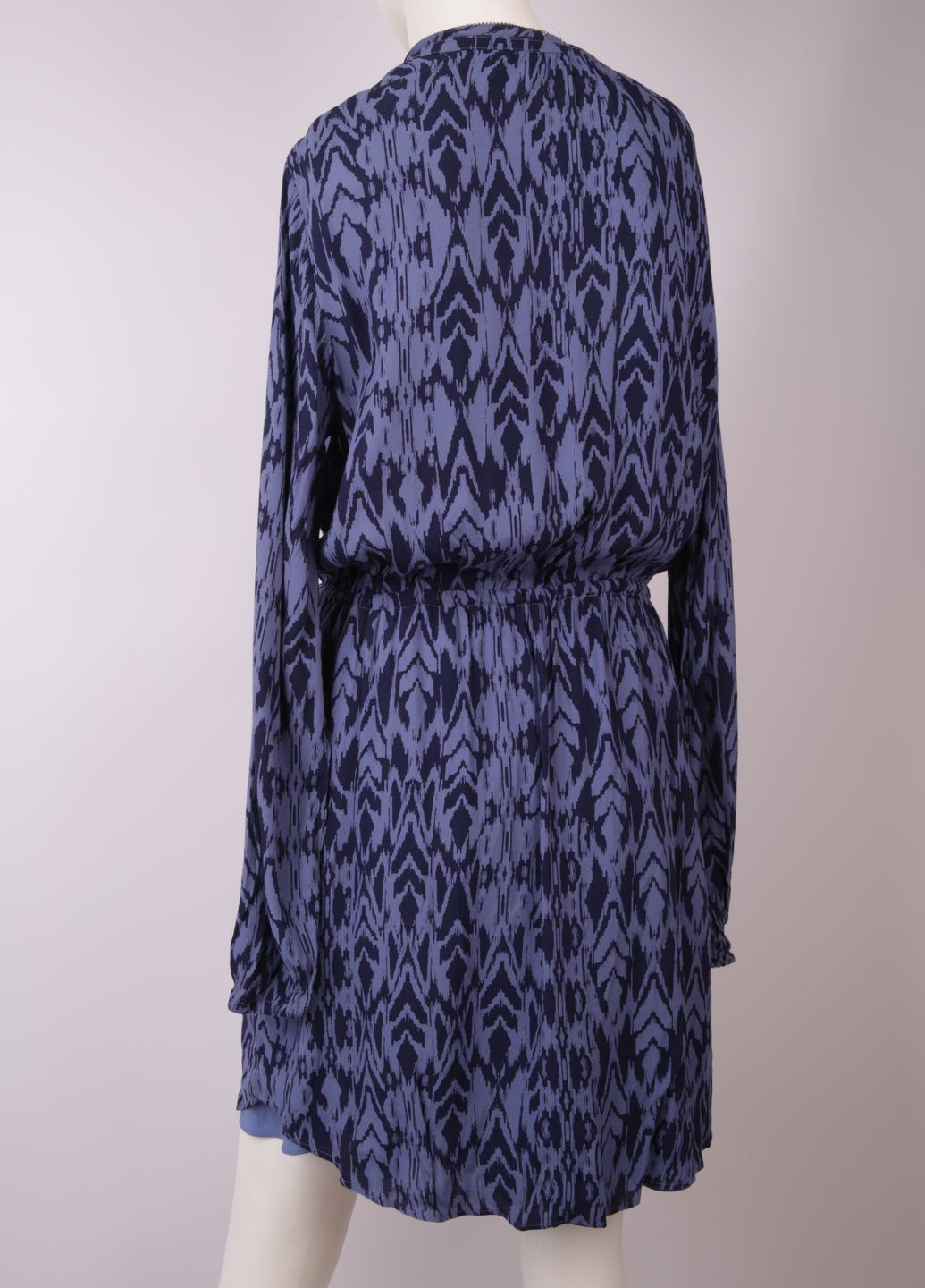 Синя кежуал сукня Gap з геометричним візерунком