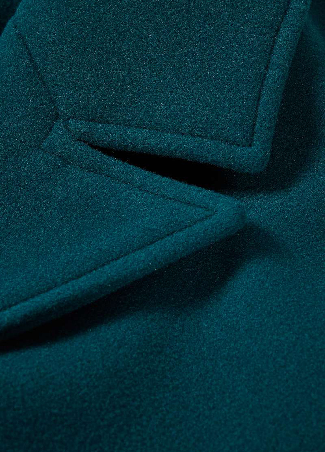 Морської хвилі демісезонне Пальто двобортне C&A