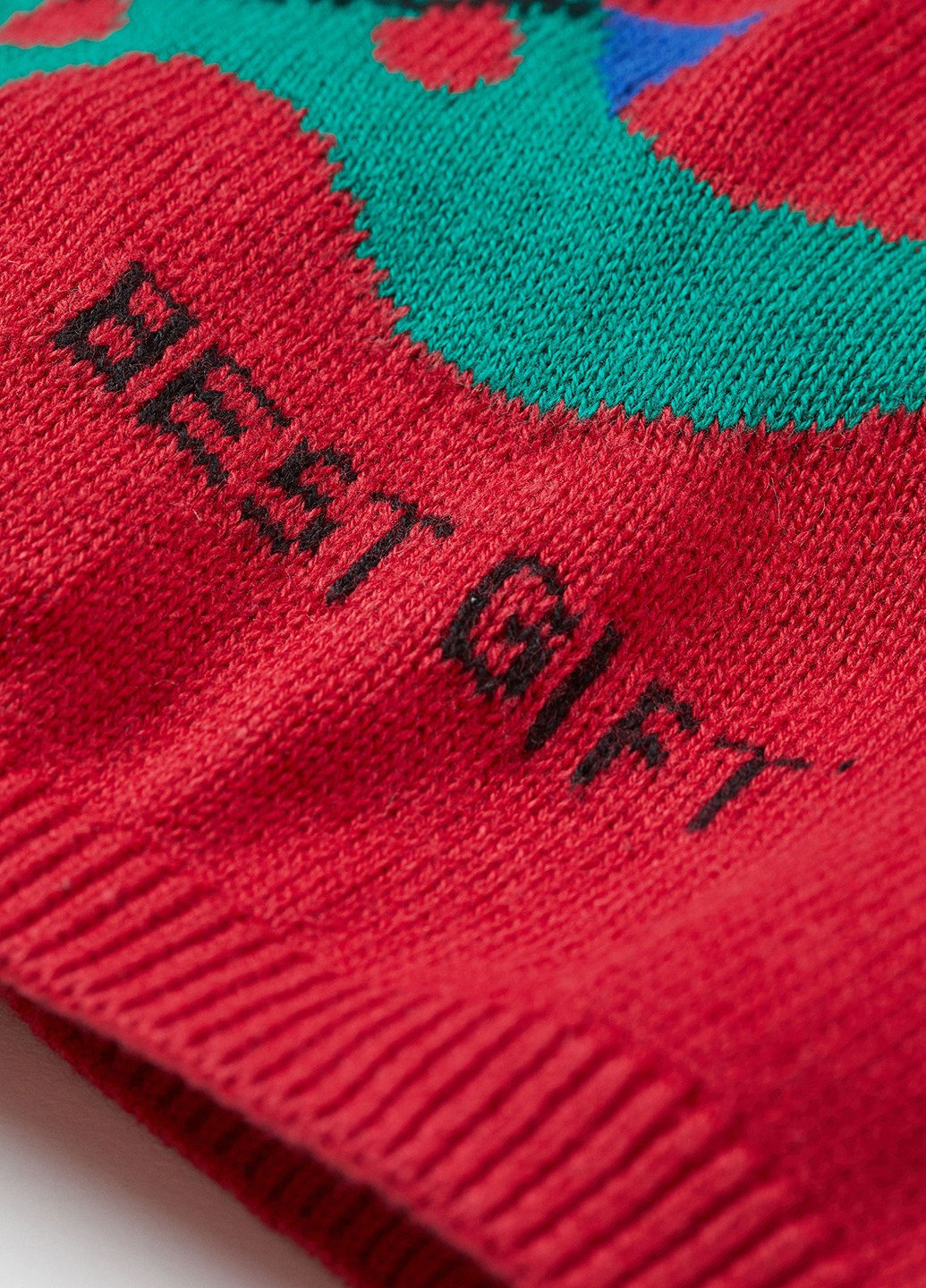 Червоний зимовий джемпер джемпер H&M