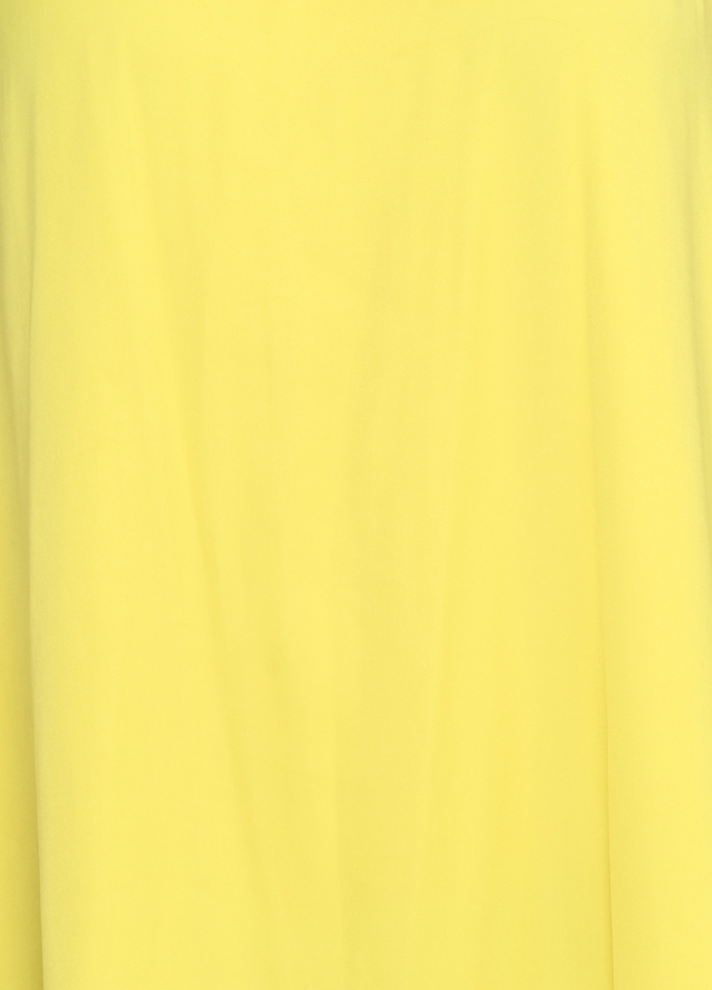 Желтое кэжуал платье Ralph Lauren однотонное