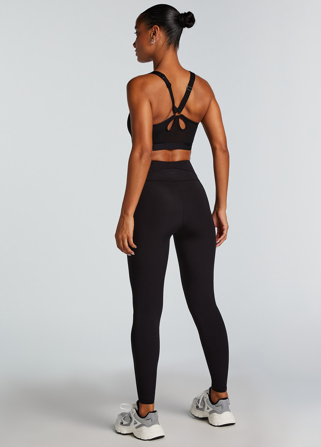 Чорний топ бюстгальтер Hunkemoller без кісточок