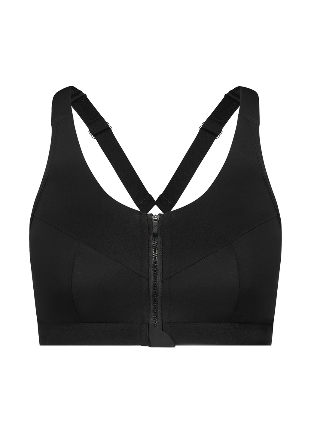 Чорний топ бюстгальтер Hunkemoller без кісточок