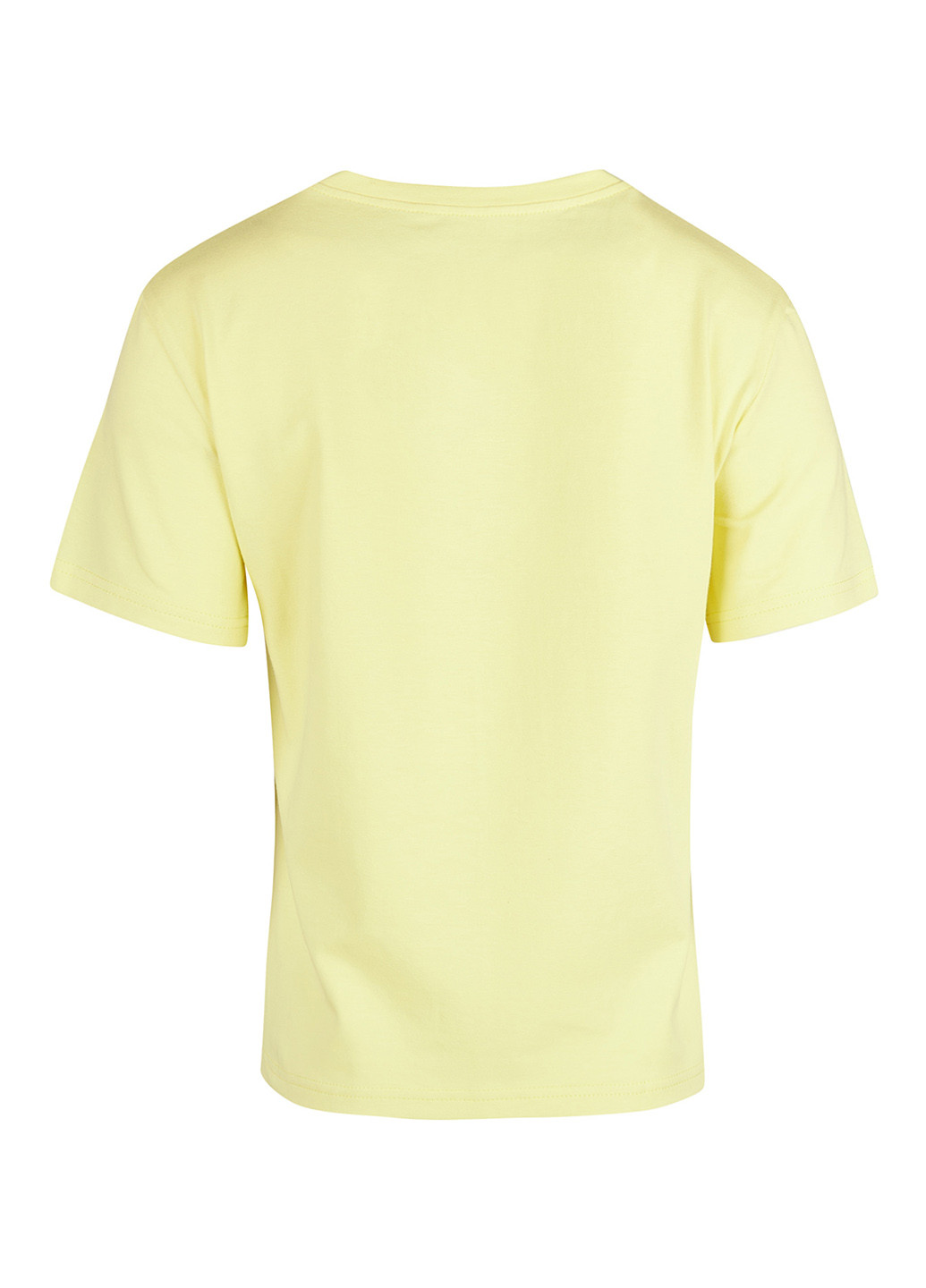 Жовта літня футболка Garnamama