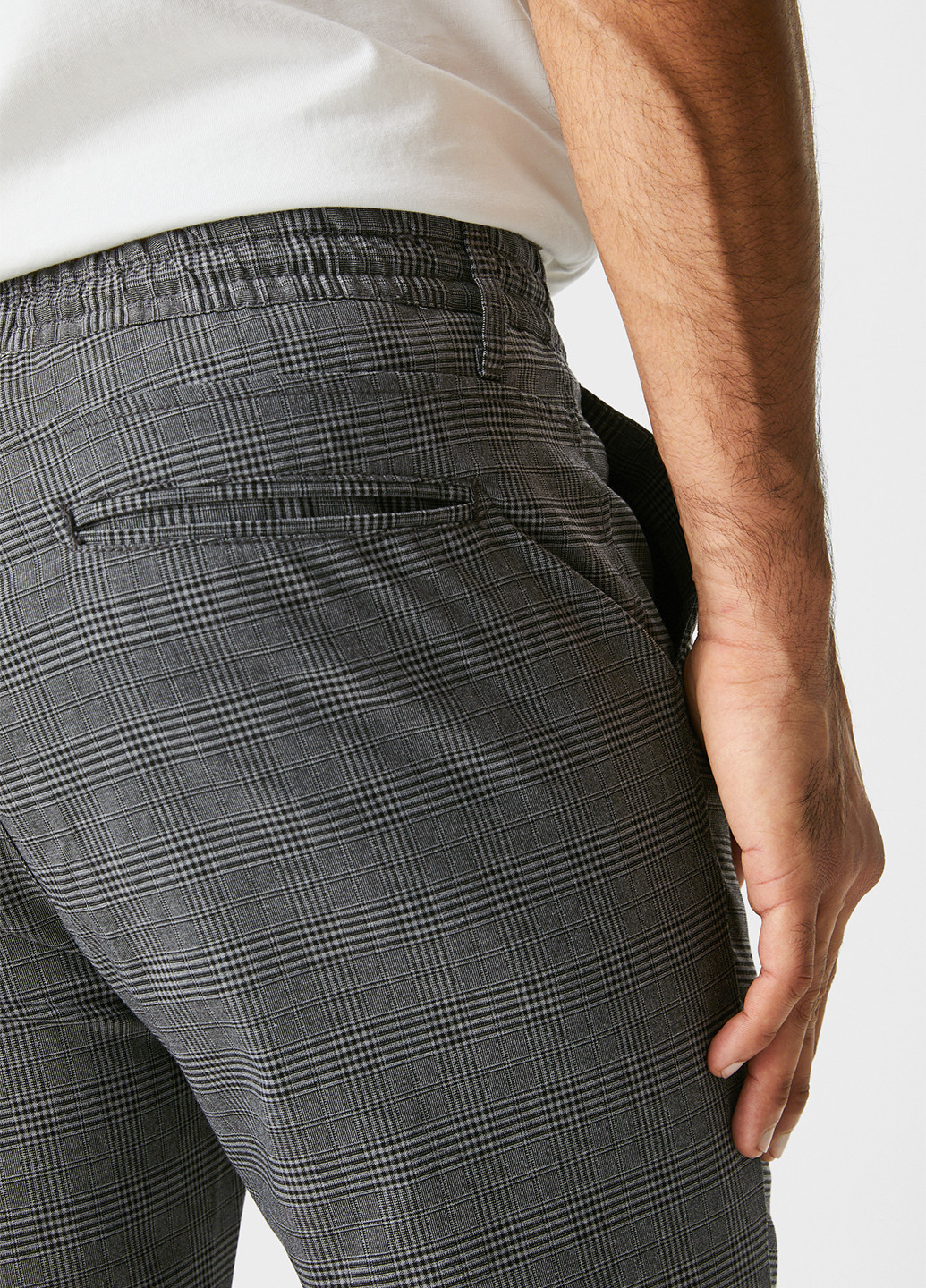 Серые кэжуал, классические демисезонные прямые брюки C&A