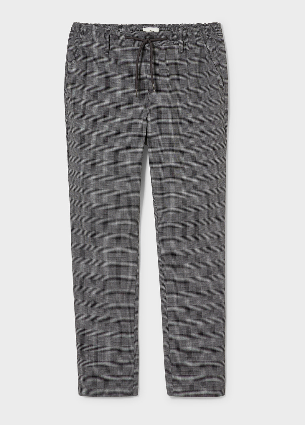 Серые кэжуал, классические демисезонные прямые брюки C&A