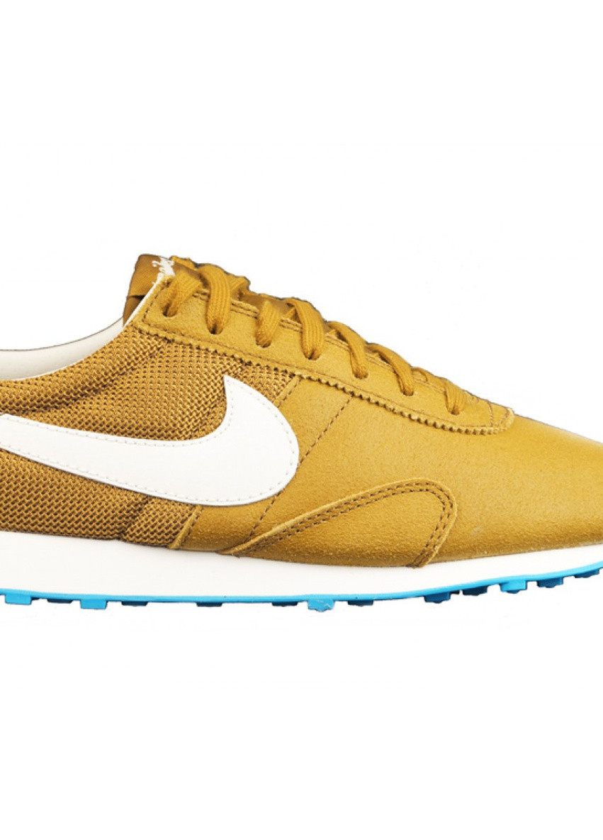Золотые демисезонные кроссовки wms pre monreal rcr (555258-700) Nike