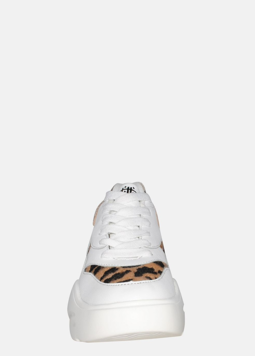 Белые демисезонные кроссовки st5658-8 white-leopard Stilli