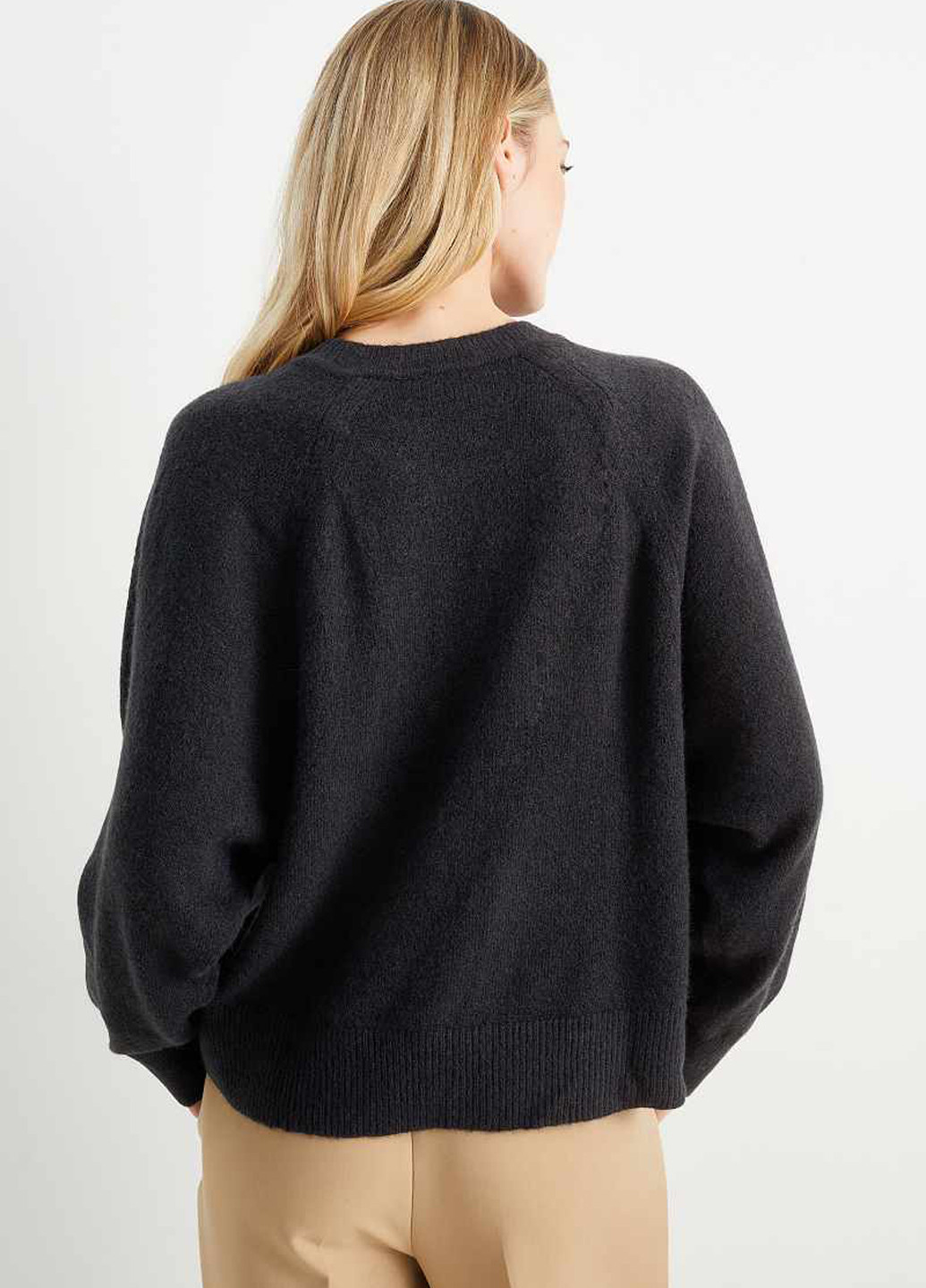 Темно-синій демісезонний джемпер джемпер C&A