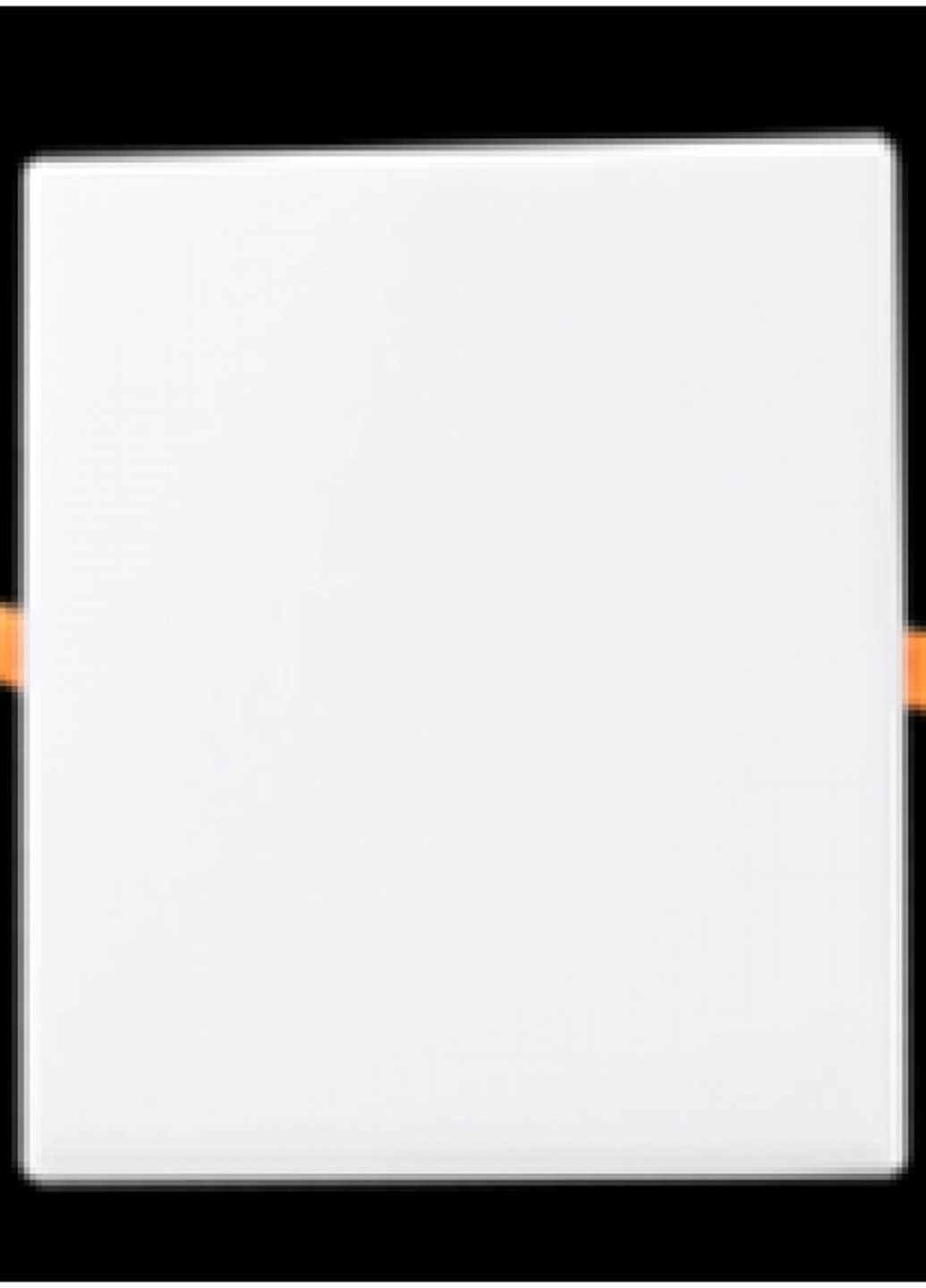 Стельовий вбудований світильник LED-46R/24W CW Brille (253893145)