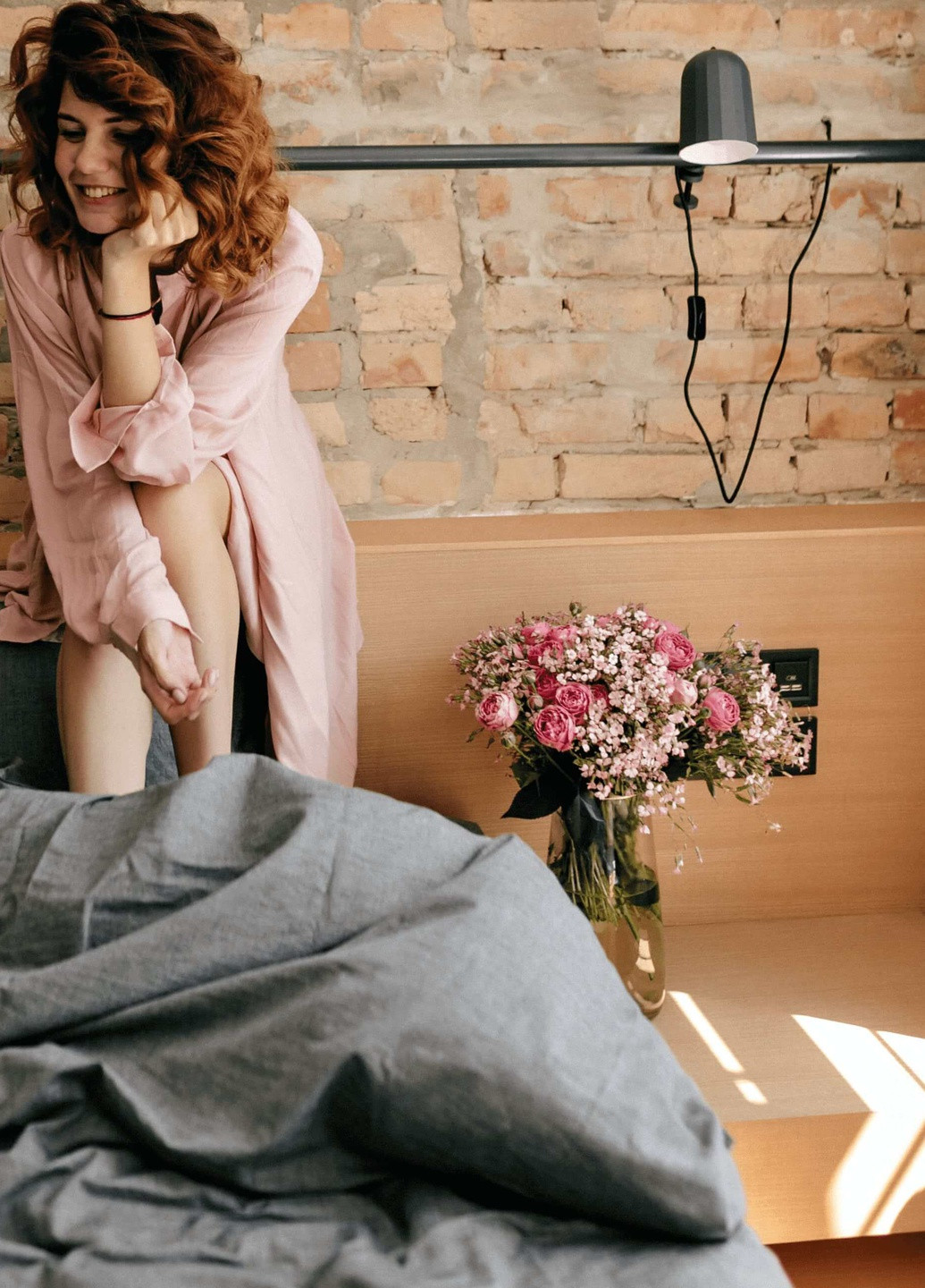 Комплект белья из вареного хлопка Silver (семейный) Leglo (253869425)