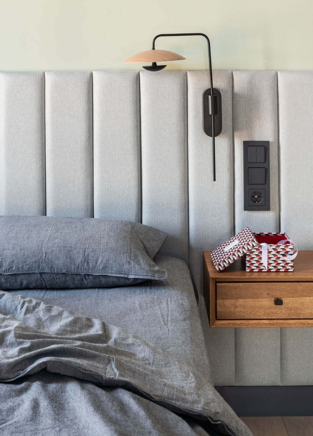 Комплект белья из вареного хлопка Silver (семейный) Leglo (253869425)