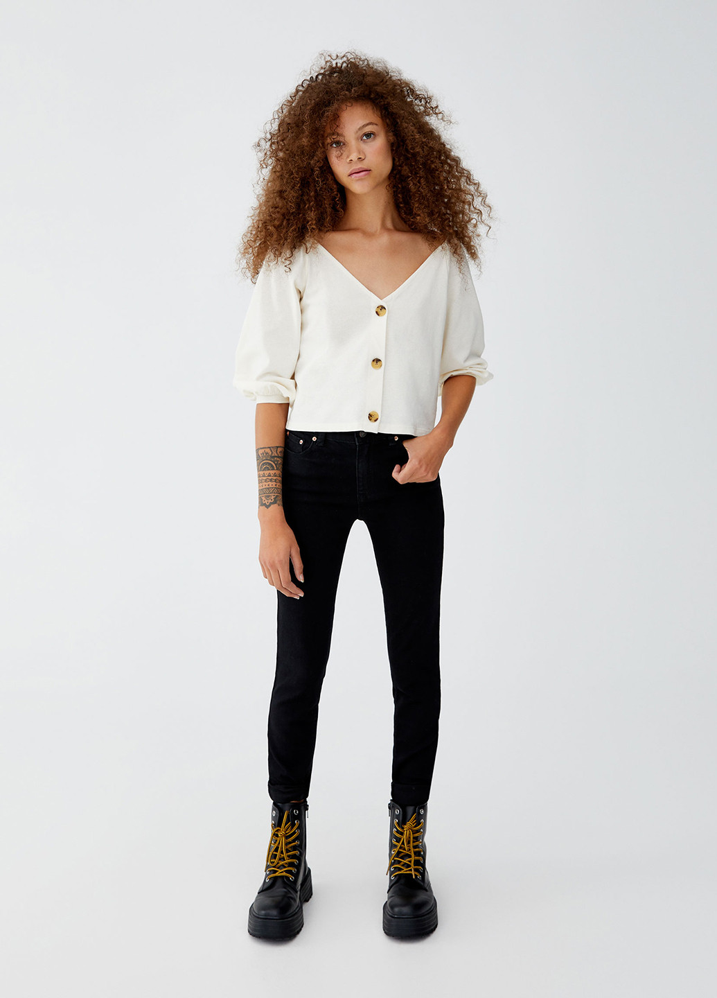 Джинси Pull & Bear - (250126351)