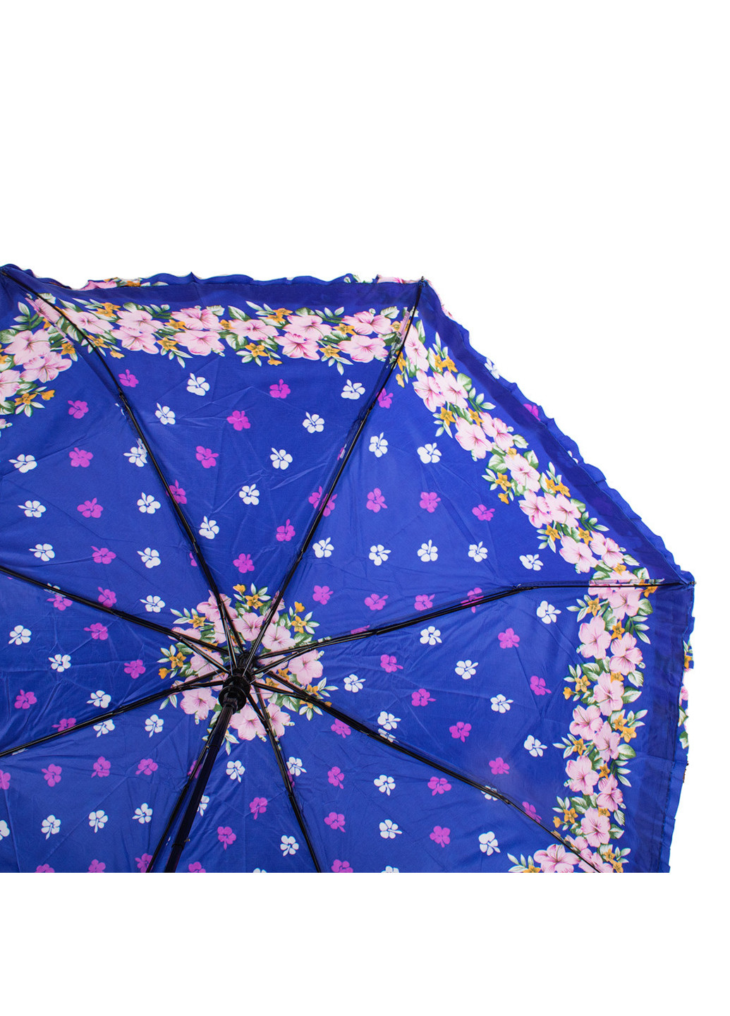 Жіноча складна парасолька напівавтомат 98 см Eterno (255709903)