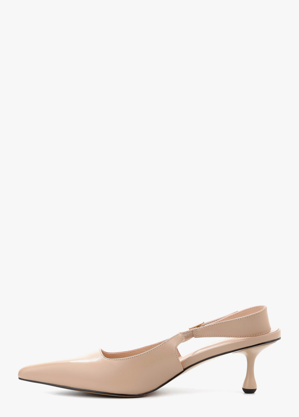 Le'BERDES Туфлі слінгбекі бежевий з натуральна шкіра, україна — літо (322646253)