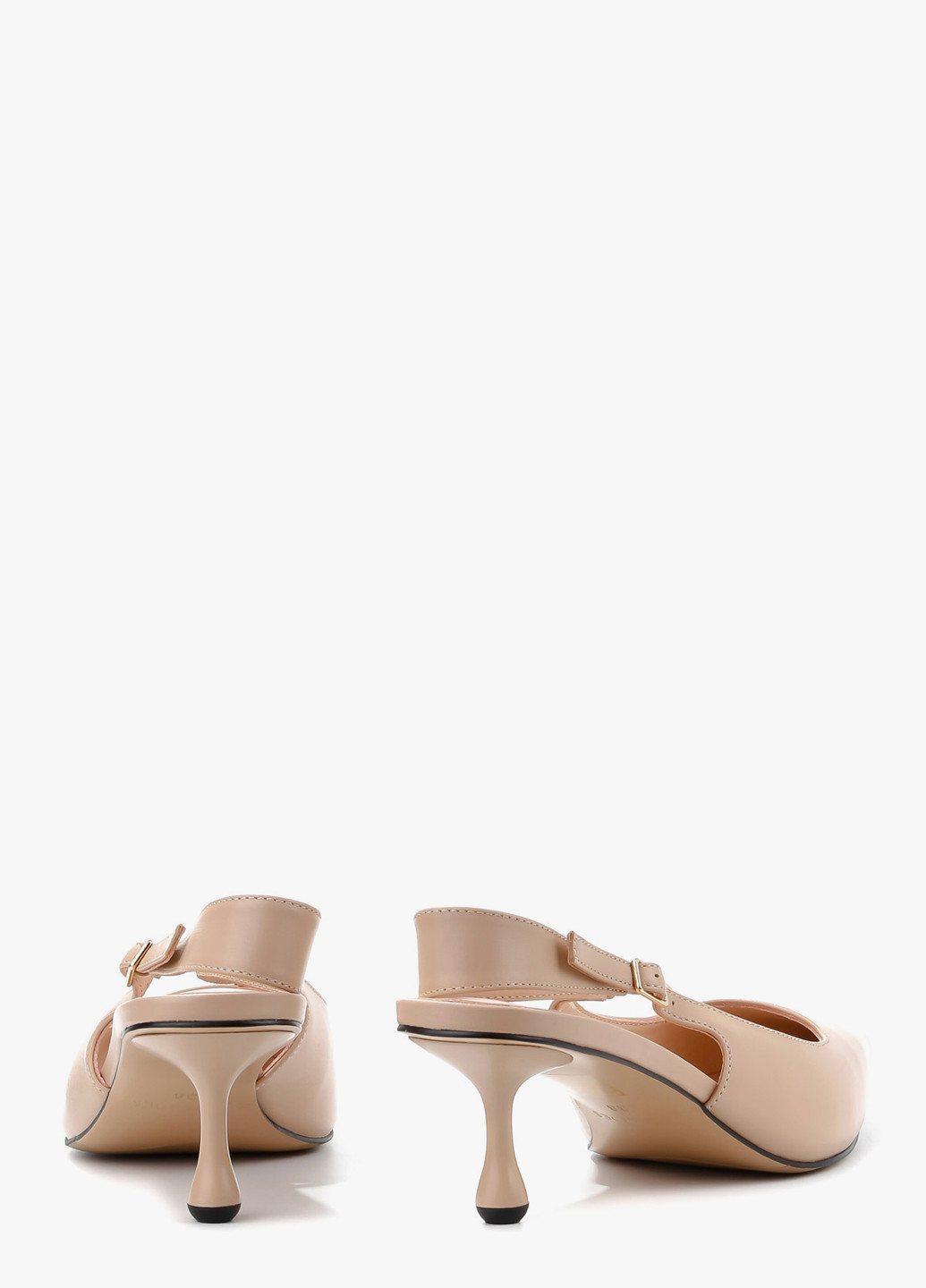 Le'BERDES Туфлі слінгбекі бежевий з натуральна шкіра, україна — літо (322646253)