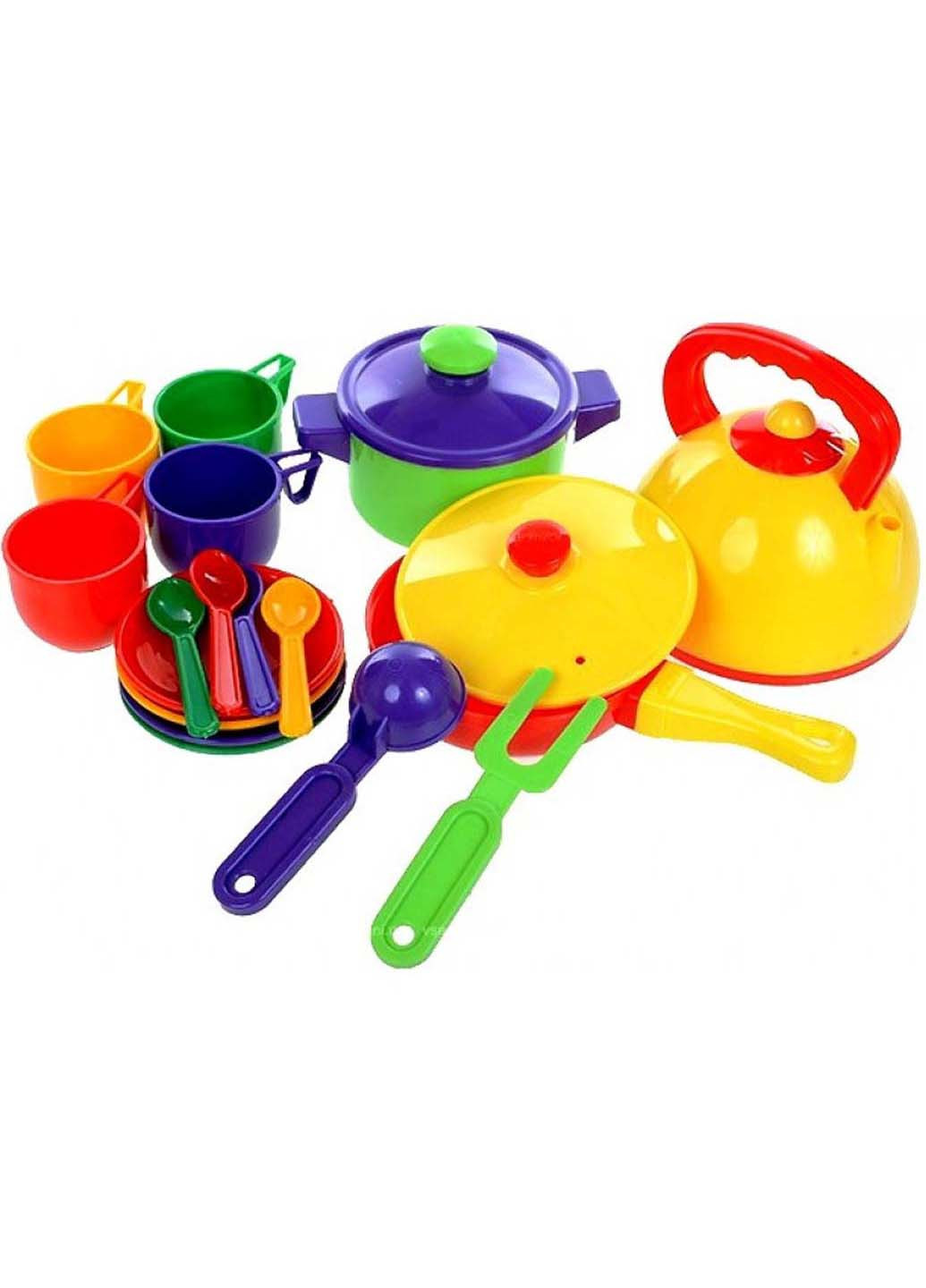 Ігровий набір посуду 17 ін. Юника (256186027)