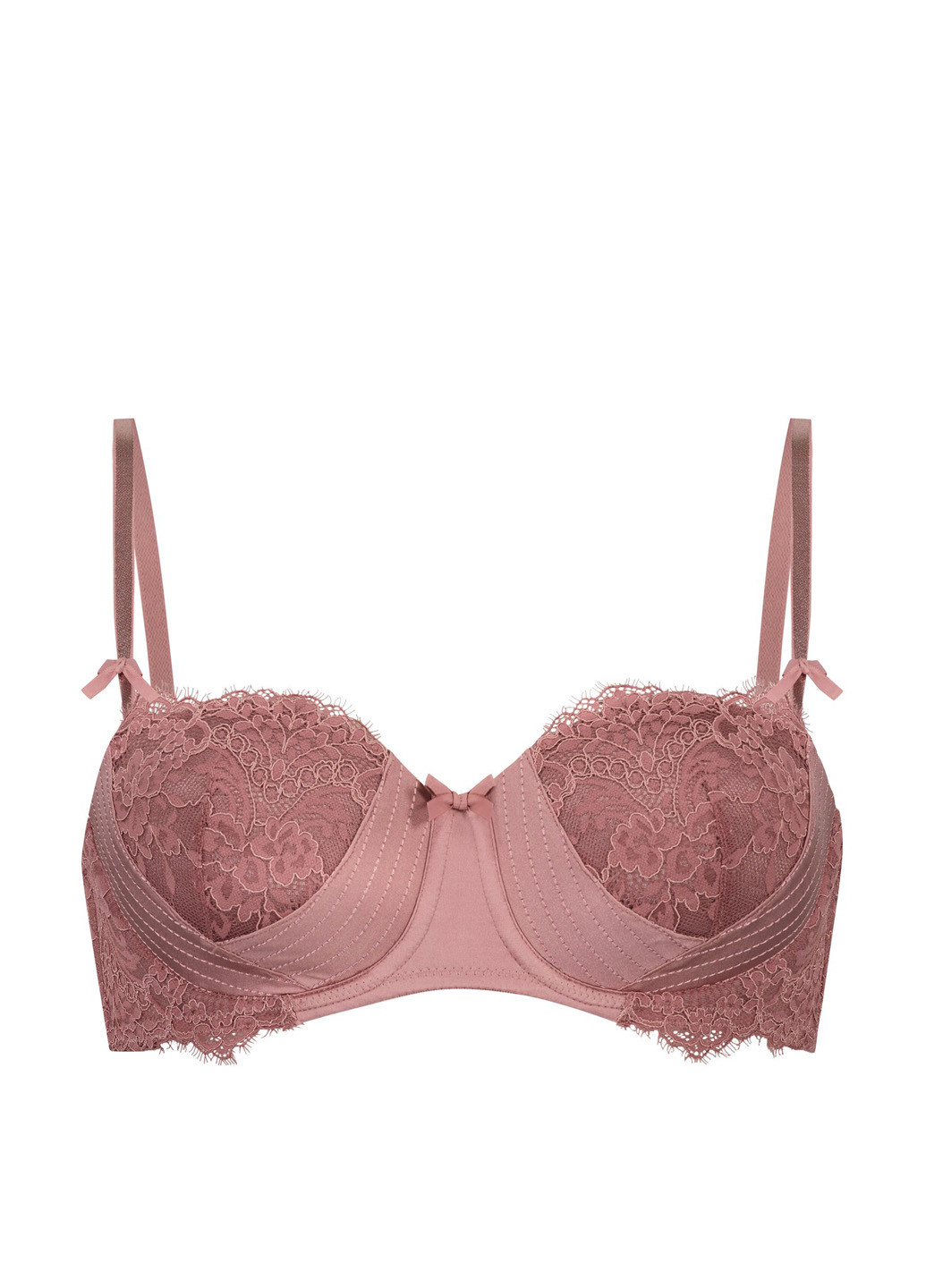 Рожевий бюстгальтер Hunkemoller з кісточками поліамід