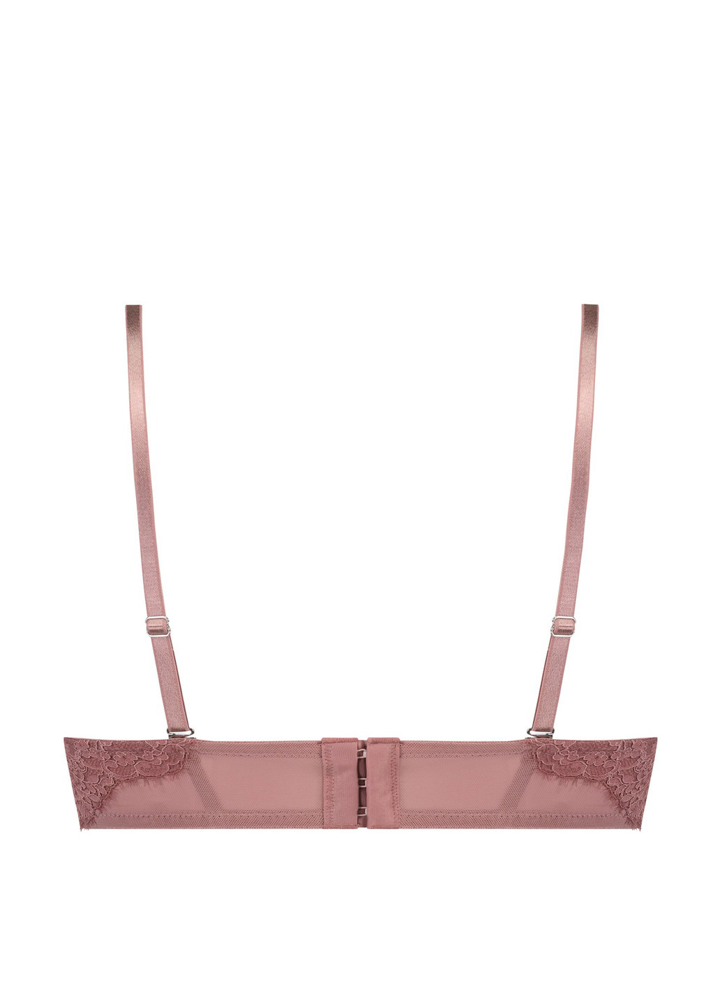 Рожевий бюстгальтер Hunkemoller з кісточками поліамід