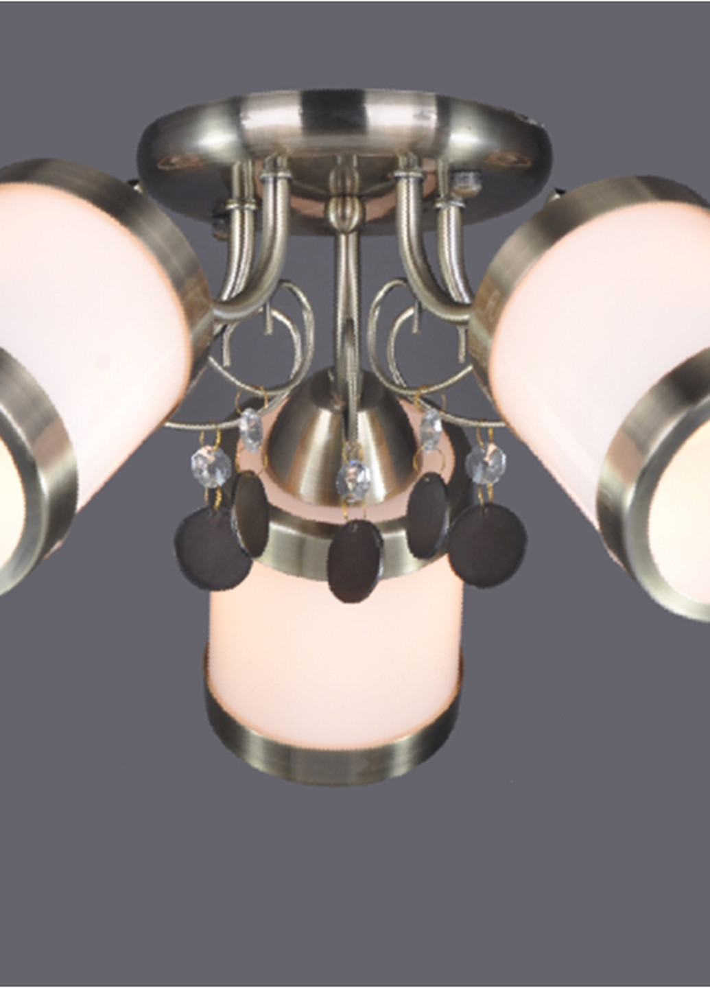 Люстра, 210х540 мм Brille (138506507)