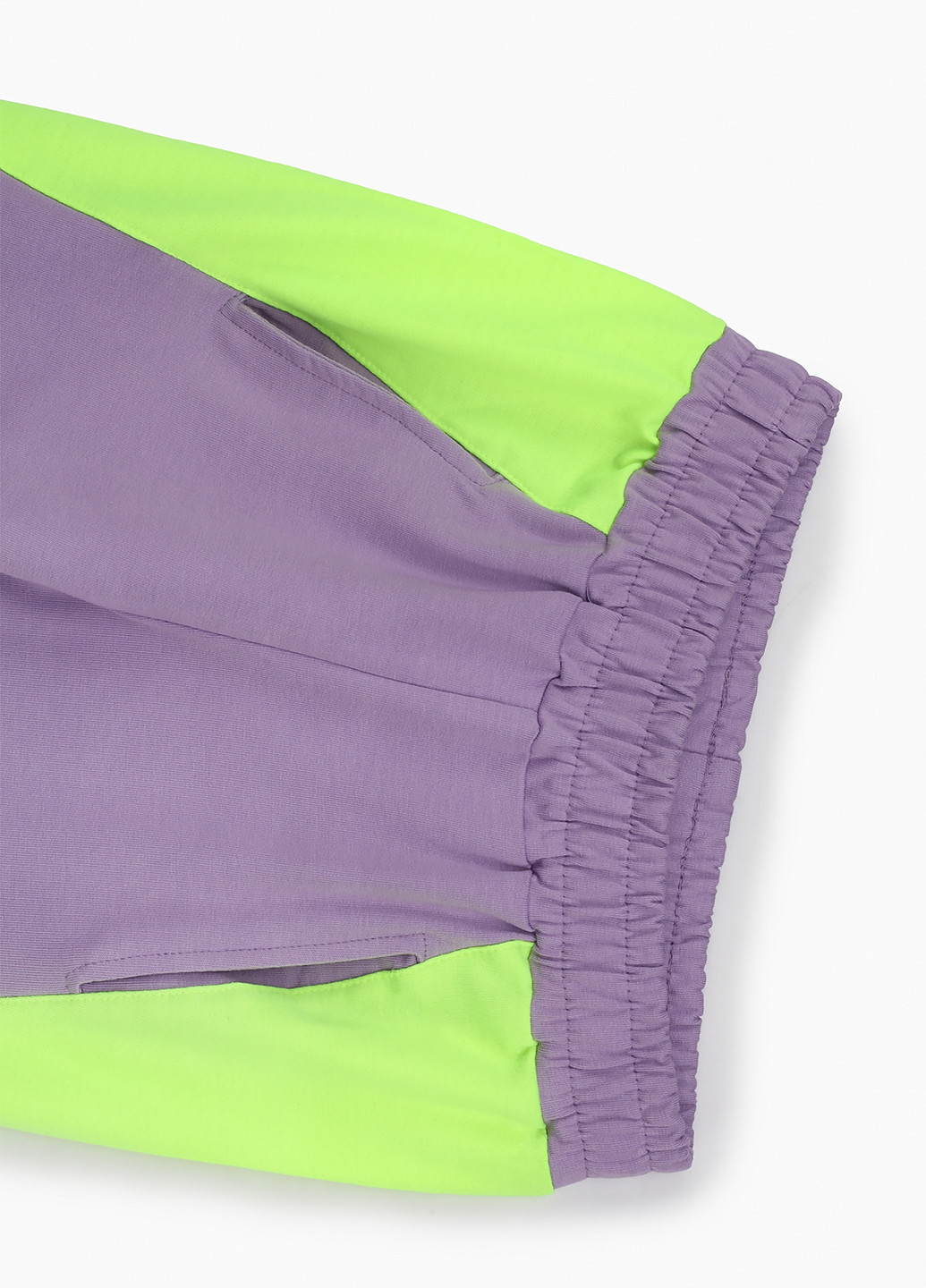 Фиолетовый демисезонный костюм (толстовка, брюки) брючный Toontoy