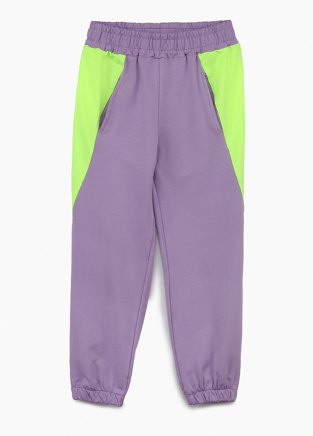 Фіолетовий демісезонний костюм (толстовка, брюки) брючний Toontoy
