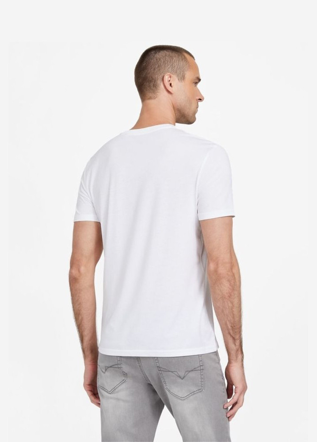 Біла футболка Guess