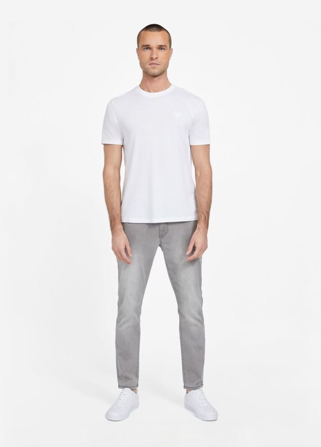 Біла футболка Guess