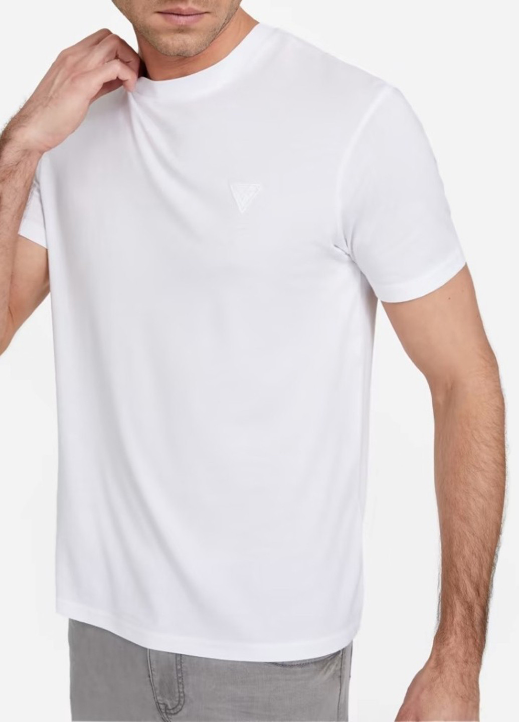 Біла футболка Guess