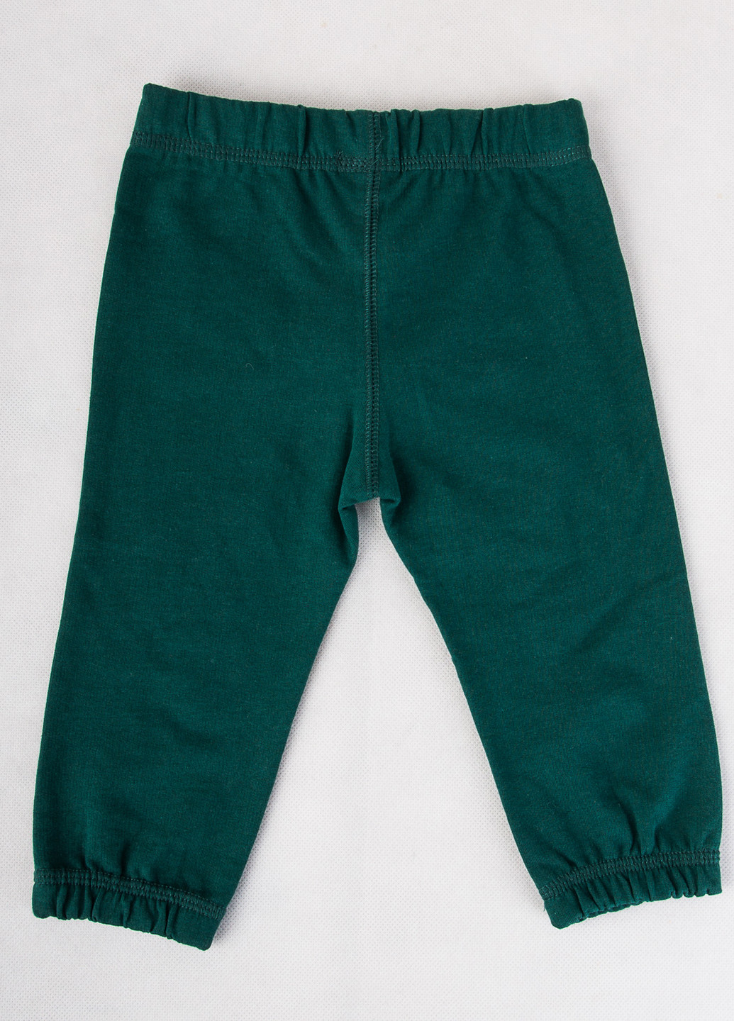 Зеленые спортивные демисезонные брюки джоггеры Fagottino