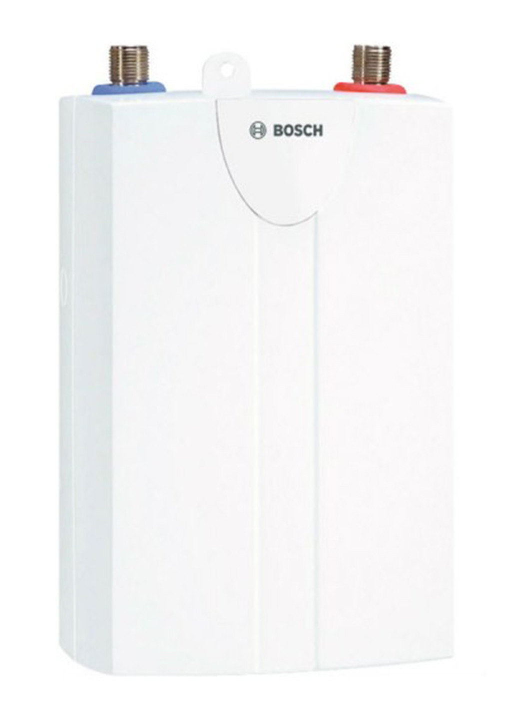 Електричний проточний водонагрівач Bosch Tronic 1000 6 T білий