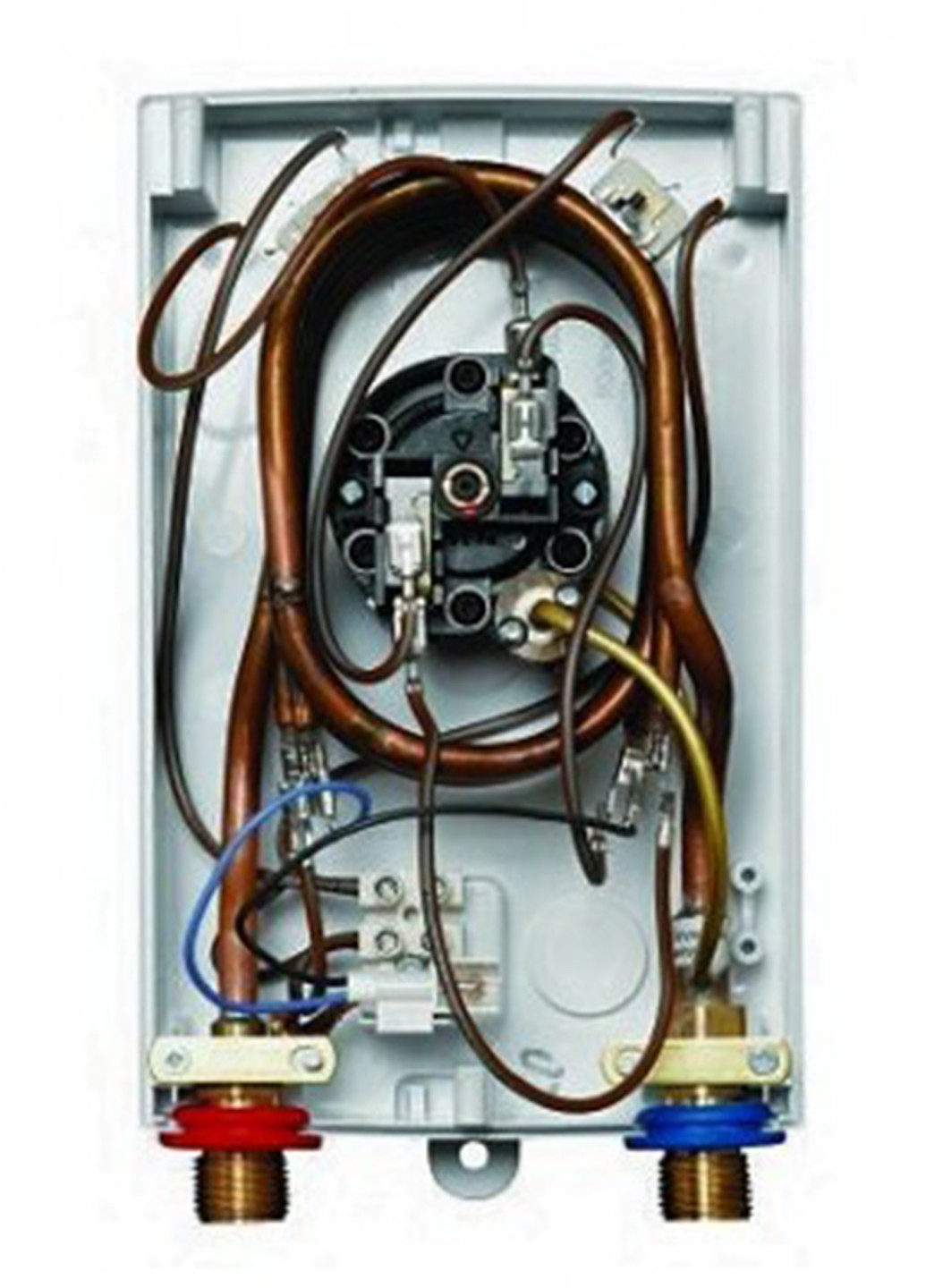 Электрический проточный водонагреватель Bosch Tronic 1000 6 T белый