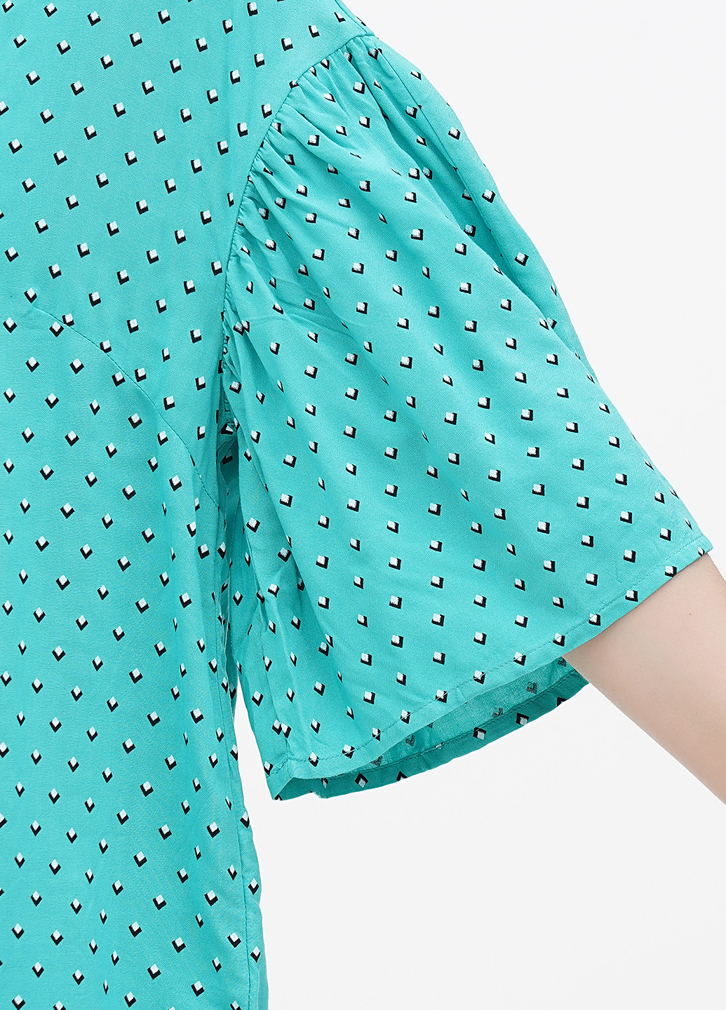 Бірюзова блуза Ambria