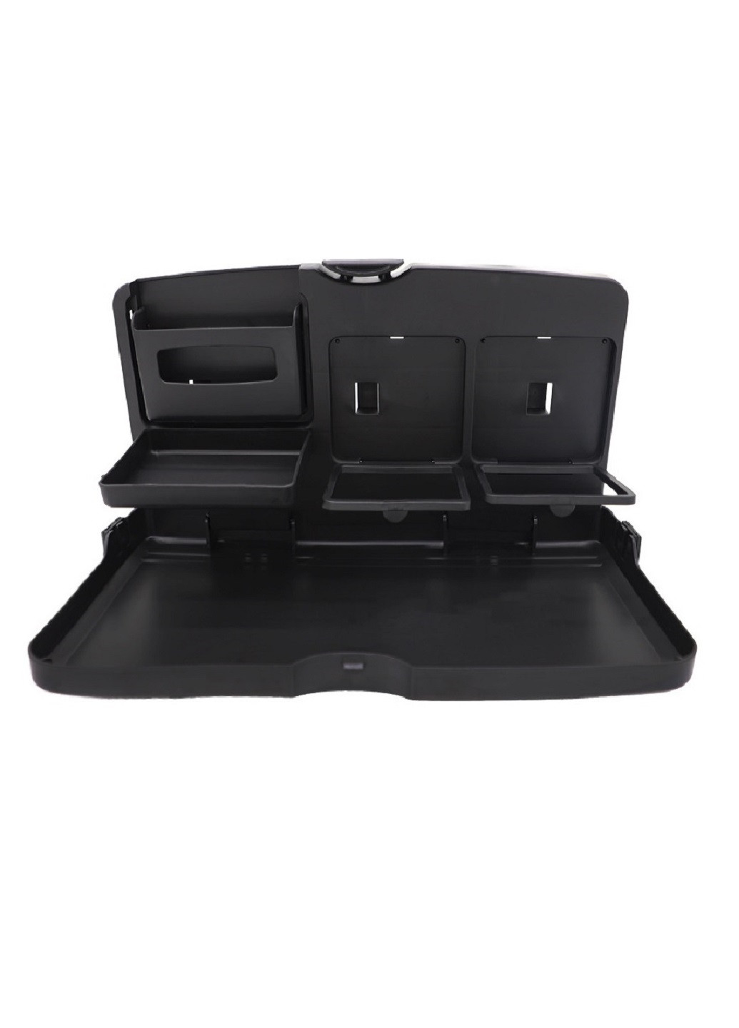 Универсальный детский складной столик органайзер держатель на сиденье в авто (40790-Нов) Черный Francesco Marconi (252611576)