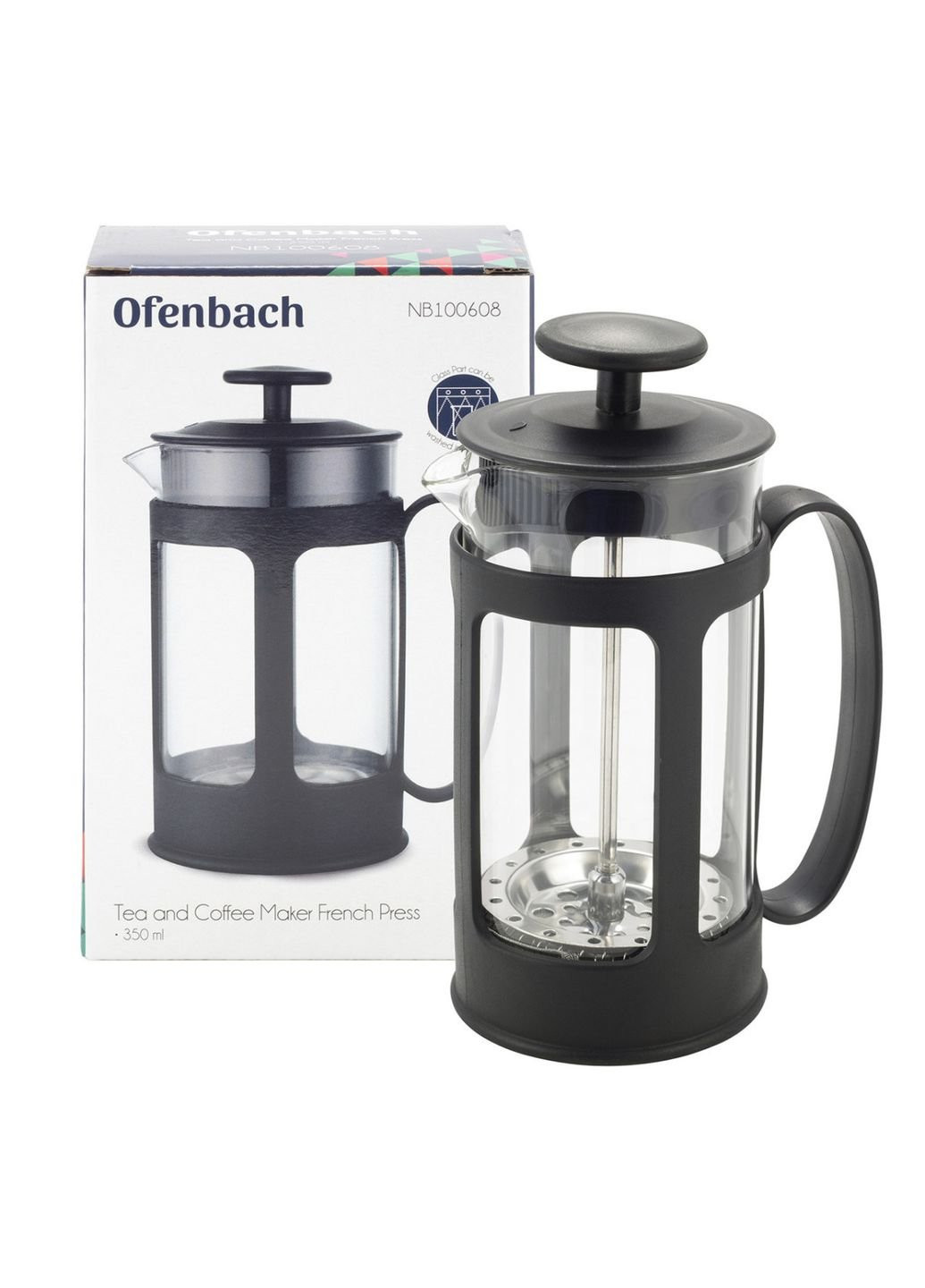 Френч-прес Ofenbach KM-100608 350 мл No Brand (253664695)