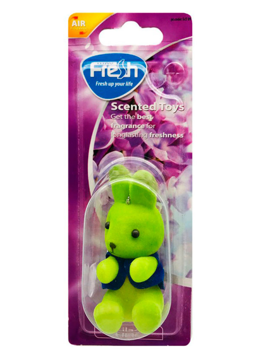 Автомобільний ароматизатор на дзеркало заднього виду Toys Lilac Fresh Way (220025707)