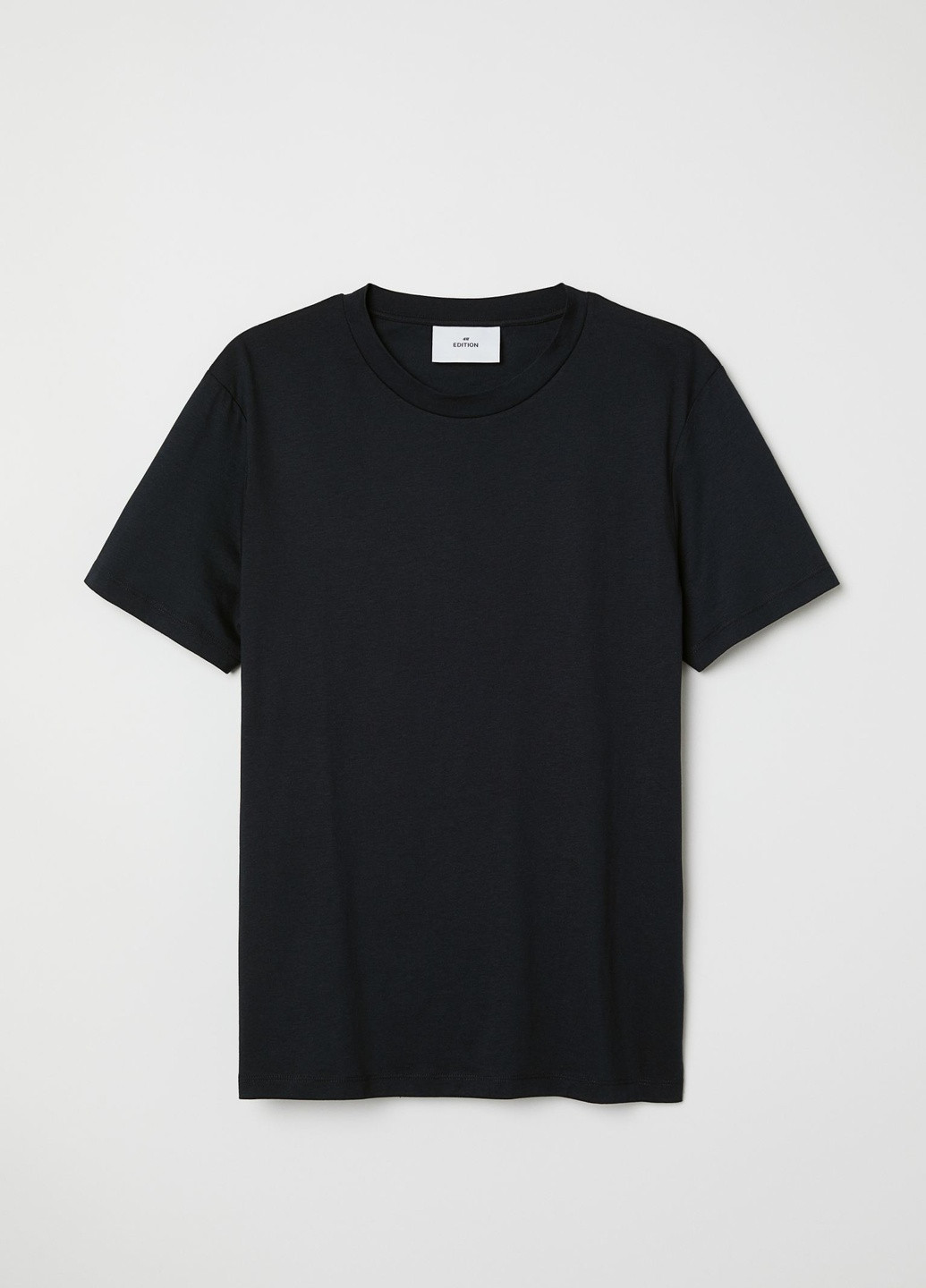 Черная футболка H&M