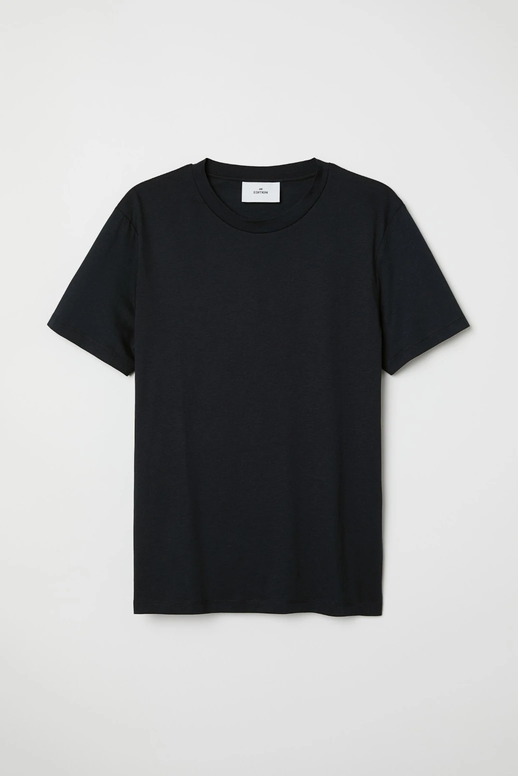 Черная футболка H&M