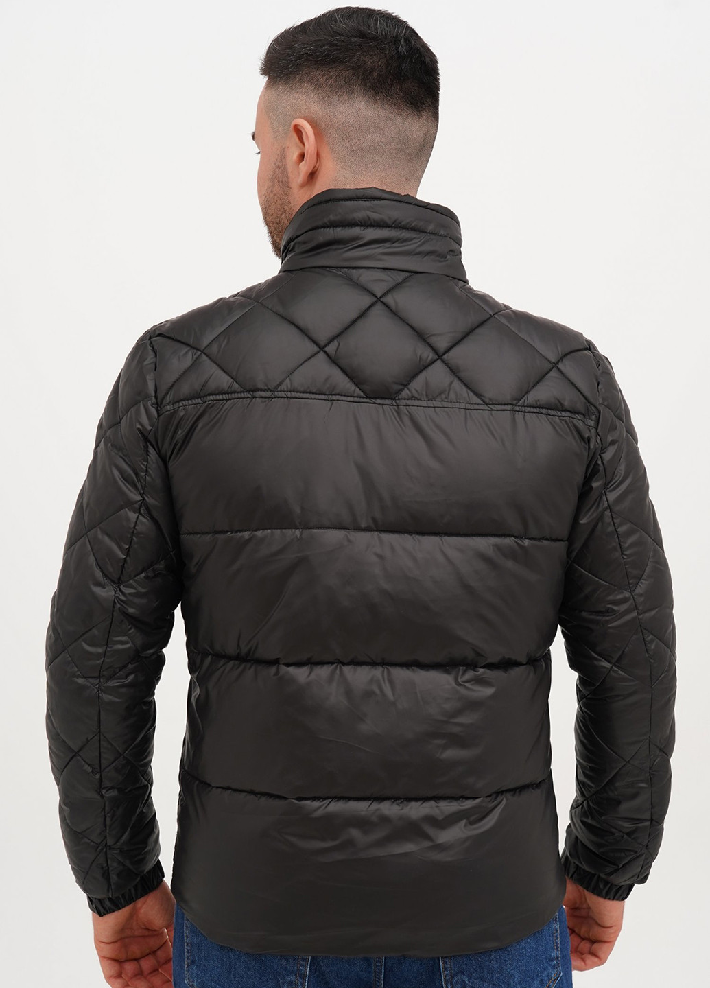 Черная демисезонная куртка Trend Collection