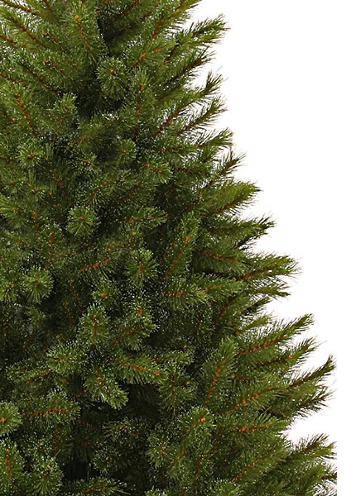 Искусственная сосна Forest Frosted зеленая с инеем 2,30 м (8711473151510) Triumph Tree (203968877)