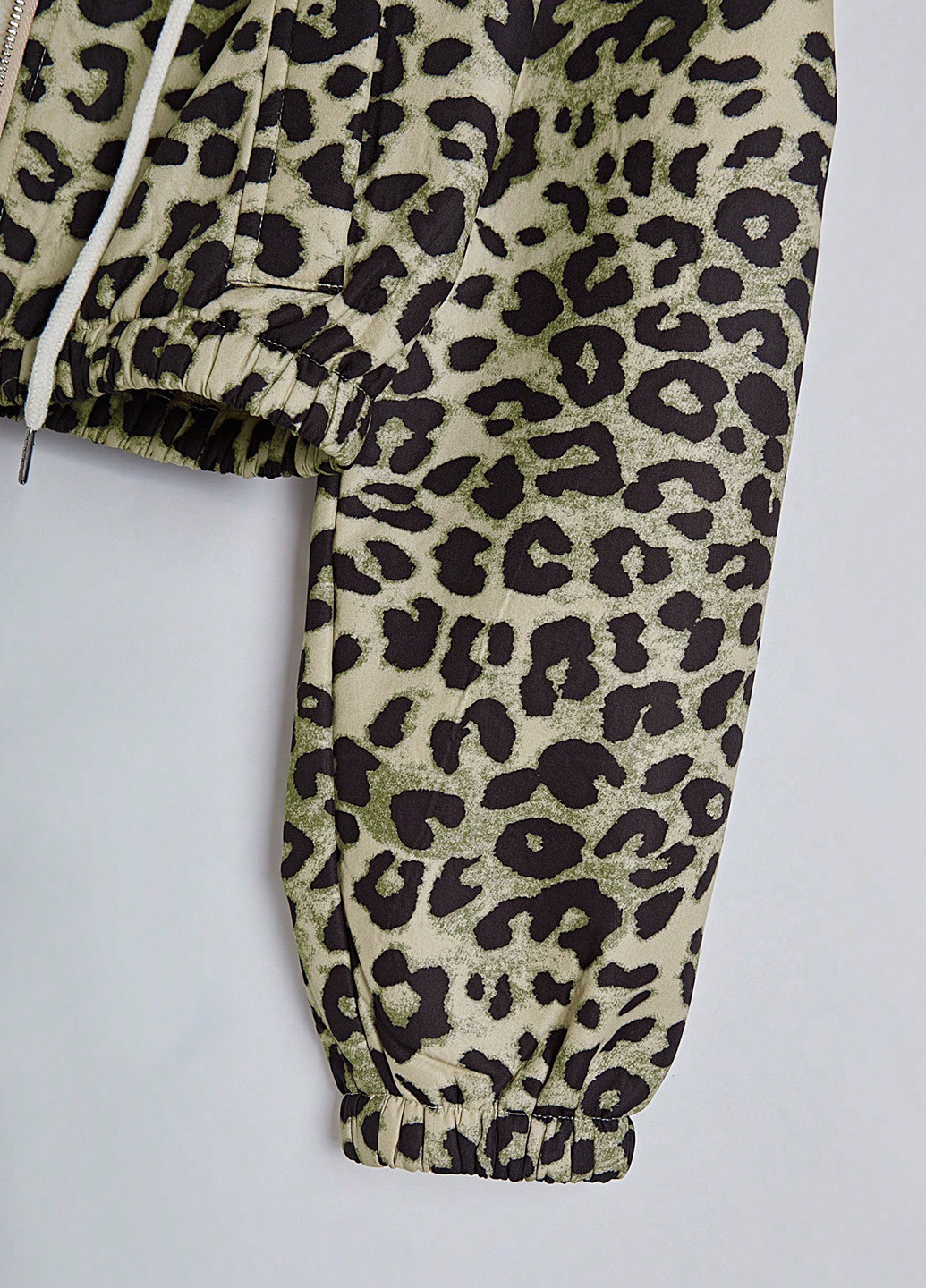 Комбинированная демисезонная куртка SHEIN