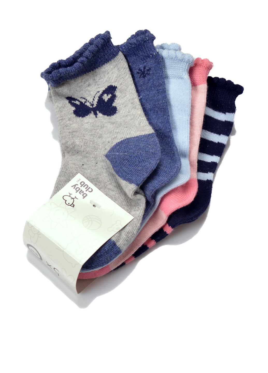 Носки (5 пар) C&A (18161490)