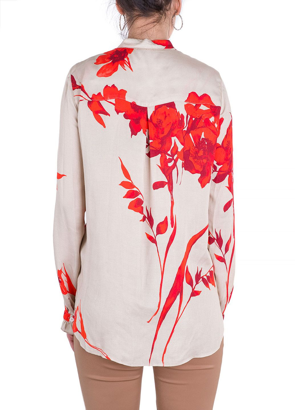 Комбінована блуза Marc Aurel