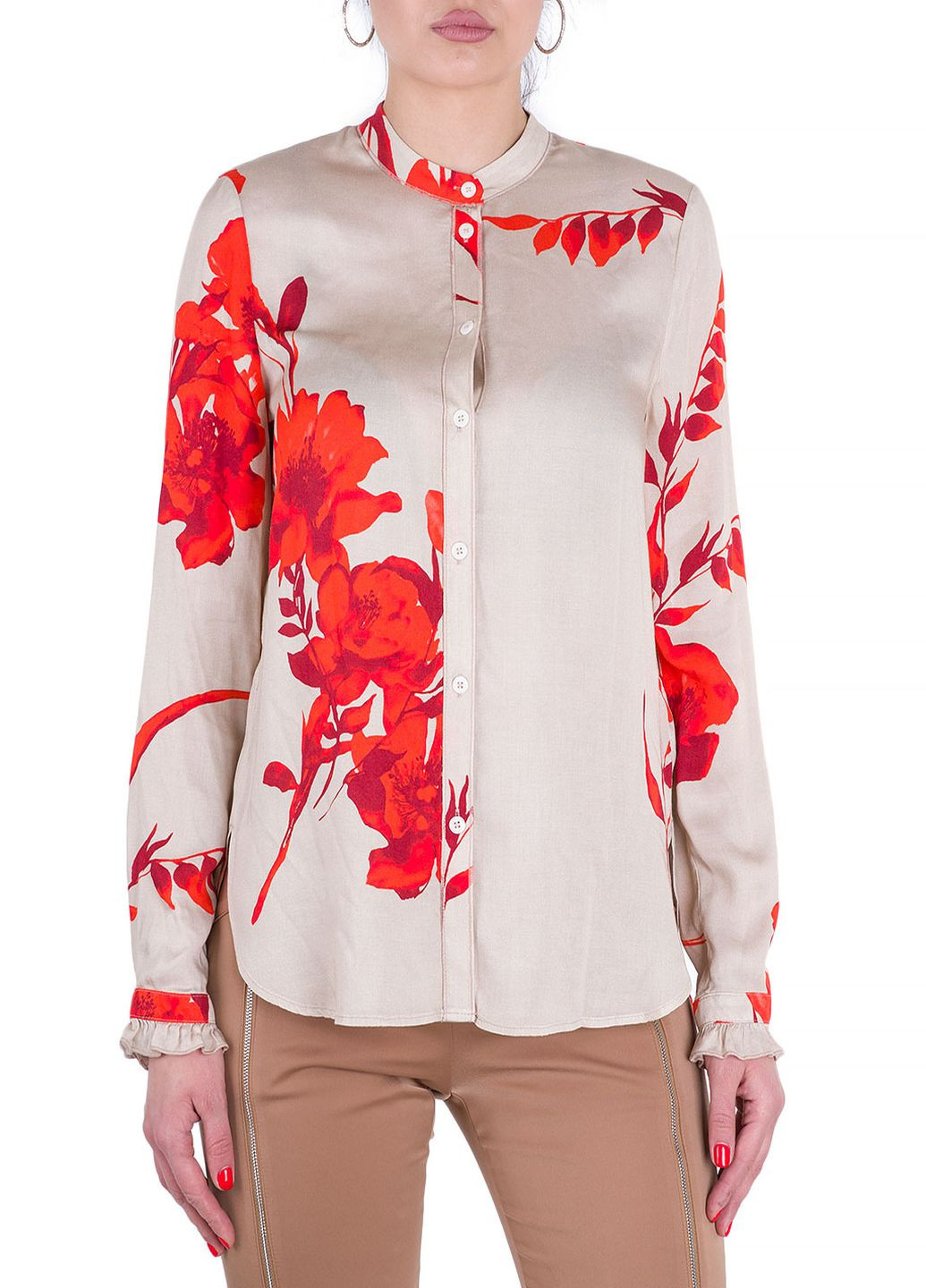 Комбінована блуза Marc Aurel